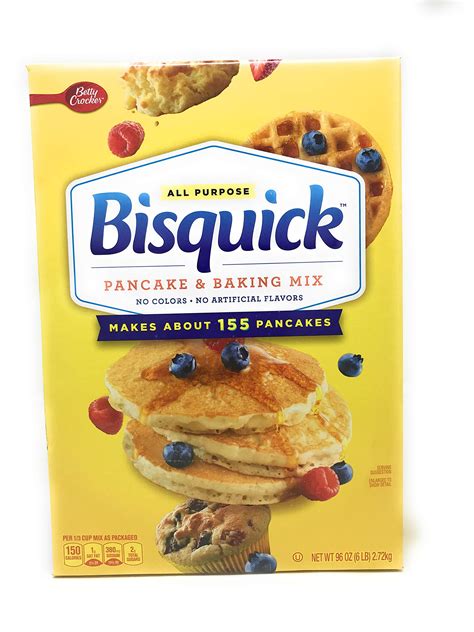 Buy Betty Crocker Bisquick Pancake And Baking Mix 96oz Online At
