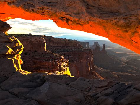 Free Images Rock Formation Arch Canyon Extreme Sport Terrain