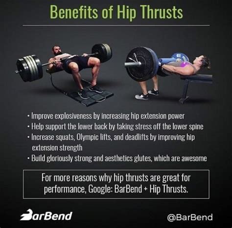 30 Minute Hip Thrust Workout Routine For Gym Fitness And Workout Abs