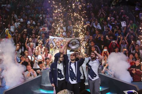 The International 2017 Team Liquid Gewinnt Dota 2 Weltmeisterschaft