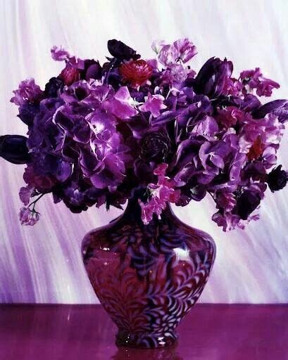 💜love💜 💜 Purple 💜 Purple Vase Purple Purple Flowers