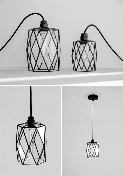 Unique In Symmetry These Modern Black Glass Pendant Lights Look