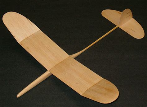 Balsa Wood Glider Plane How To Build Diy Woodworking Blueprints Pdf