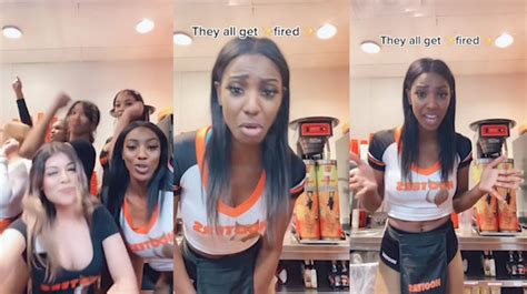 Hooters Waitress Explains Why Her Co Workers Got Fired Daily Star