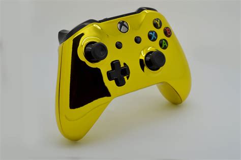 Chrome Gold Xbox One Controller Buy Yours Online