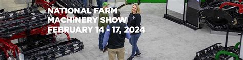 National Farm Machinery Show Louisville Ky