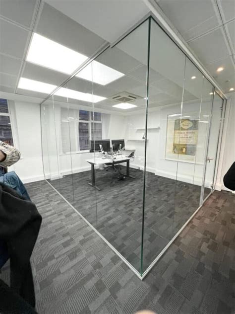 Acoustic Glass Partitions In London Glass Partitioning Uk
