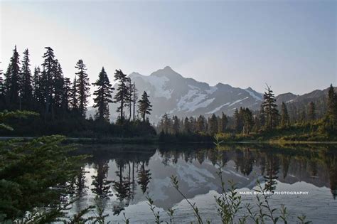 Beautiful Mount Shuksan The Highest Non Volcanic Peak In The Cascades