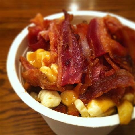 The Bacon Poutine Poutinis House Of Poutine Food Yummy Food Bacon