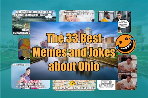 The 33 Funniest Ohio Jokes And Memes You Will Ever Find The Mostly