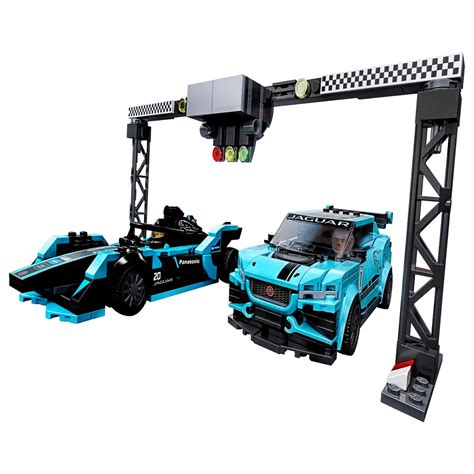 Qoo10 Lego Speed Champions Formula E Panasonic Jaguar Racing Gen2 Car