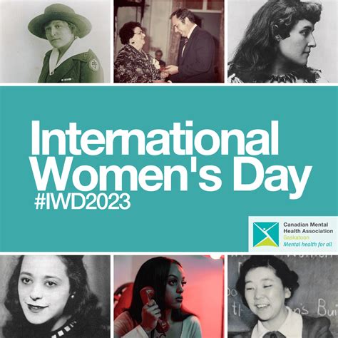 International Womens Day 2023 Canadian Mental Health Association