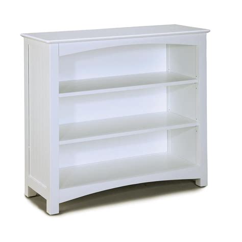 Wakefield 34 In High White Bookcase 8065500 The Home Depot White
