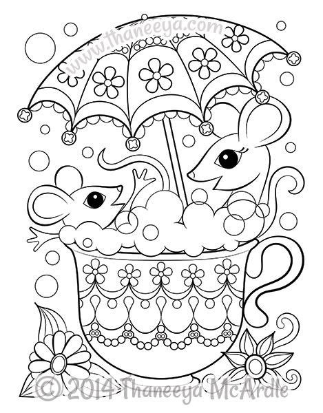 There are a lot of ways to play with your kids tea party set. Tea Set Coloring Pages at GetDrawings | Free download