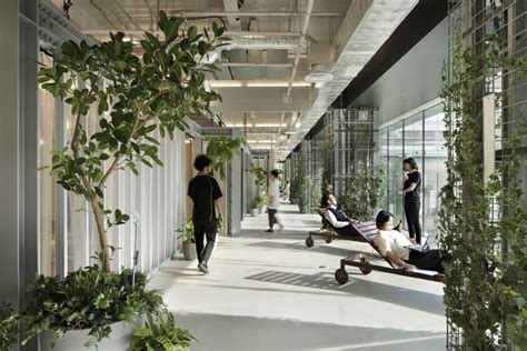 Biophilic Offices Landscape And The Working Environment Archdaily