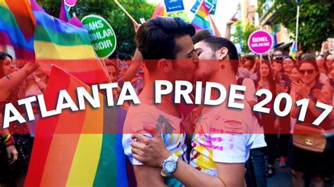 Atlanta Has The Best Pride Pride Parade 2017 Vlog Youtube