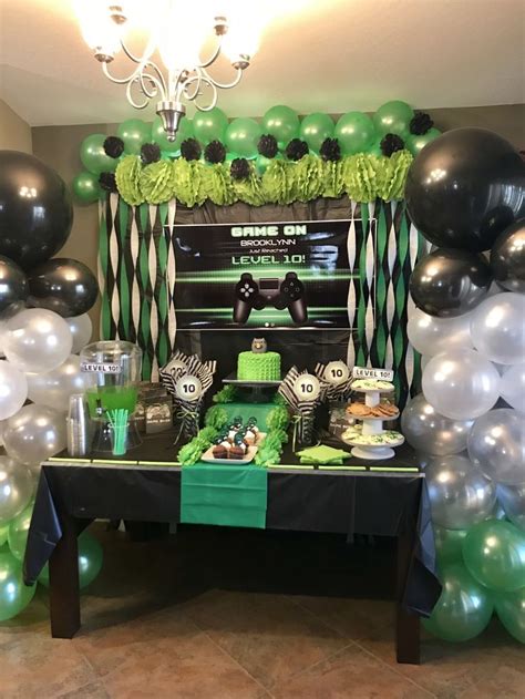 Check spelling or type a new query. Xbox Party | Video game birthday party decorations, Xbox ...