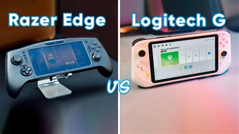 Razer Edge Vs Logitech G Cloud Handheld Cloud Gaming Is Back Youtube