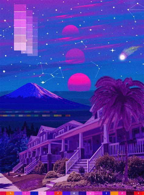 Suburbandreams Oc Silphwave Vaporwave Art Vaporwave Art