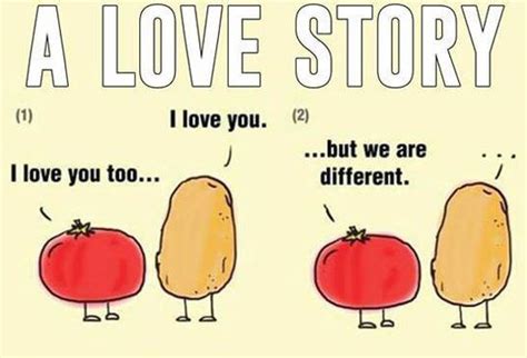 Tomato And Potato Love Story Barnorama