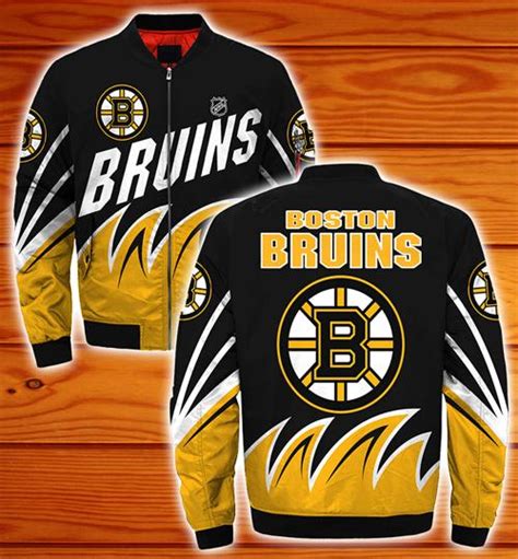Boston Bruins Jacket Style 2 Winter Coat T For Men Jack Sport Shop