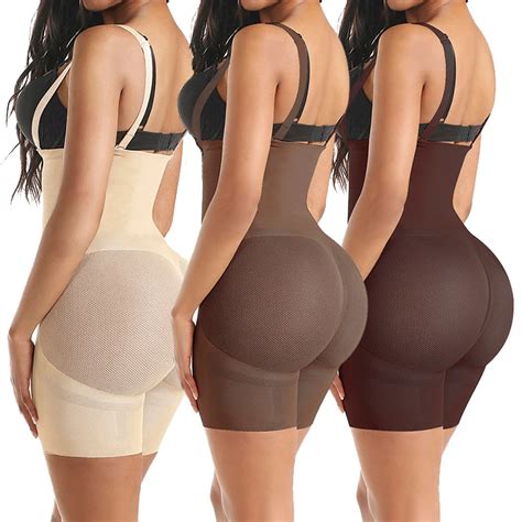 Ladies Winter Fat Belly Control Lingerie High Waist Girdle Enhance Hip Seamless Butt Lifter
