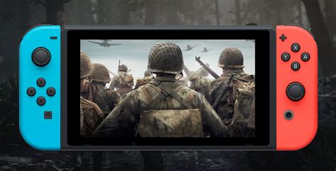 Call Of Duty Ww2 Could Potentially Be Coming To Nintendo Switch