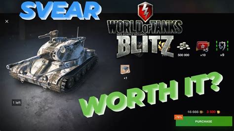 Svear Bundle Showcase Gameplay Wotb Wotblitz World Of Tanks Blitz Youtube