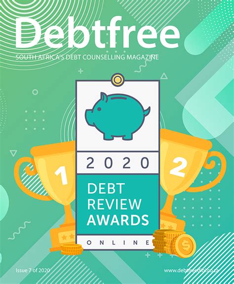 Debtfree Magazine Cover Debtfree Magazine