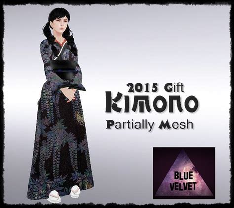 Second Life Marketplace Winter Neo Kimono