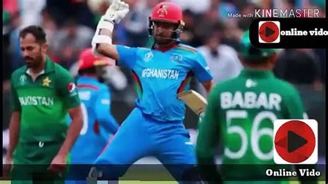 Pakistan Vs Afghanistan Full Match Highlights Icc Cricket World Cup Pak Vs Afg Video