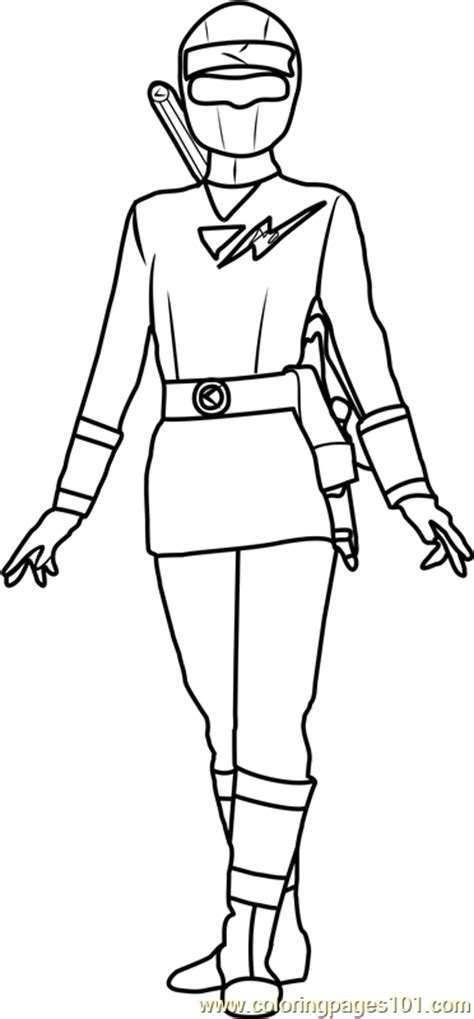 white power ranger coloring page  kids  power rangers printable coloring pages