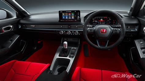 2023 Honda Civic Type R Interior Image Pictures Photos Wapcar