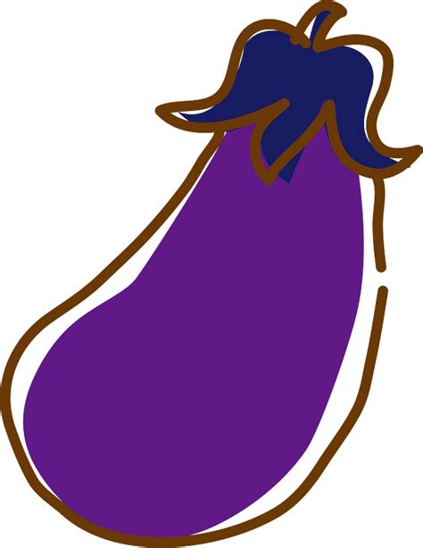Eggplant Vegetable Clipart Free Download Transparent Png Creazilla