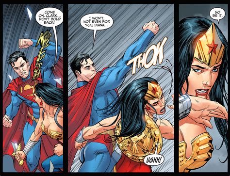 Superman Vs Wonder Woman New 52 Page 7 Blu Ray Forum