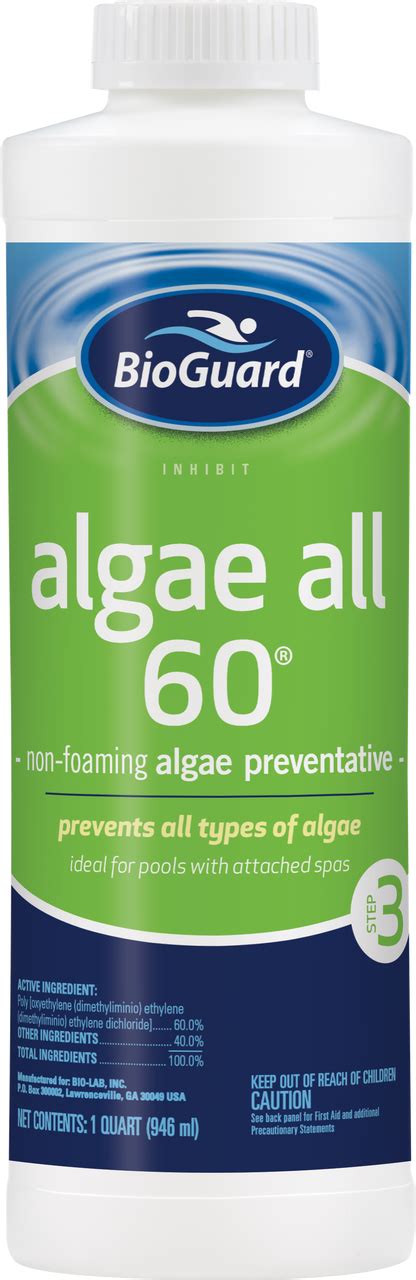 Algaecide Algae All 60 1qt