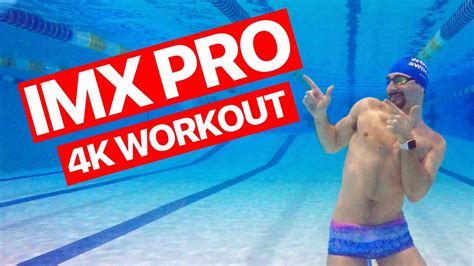 Imx Pro Challenge Swimming Workout Of The Week Youtube