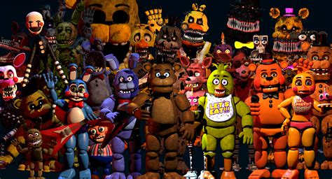 When autocomplete results are available use up and down arrows to review and enter to select. Fnaf Thank You Recreation by TheSymbolProductions on ...