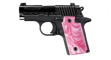 Sig Sauer P238 Pink Pearl 380 Acp Centerfire Pistol With Free Nude Porn Photos