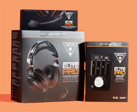 Turtle Beach Elite Pro Tournament Audio Controller And Noise