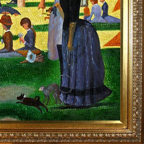 Tori Home Sunday Afternoon On The Island Of La Grande Jatte By Georges