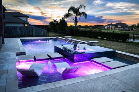 Modern Contemporary Swimming Pool Design Dream Backyard Pool