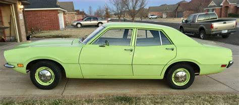 1971 Ford Maverick 4 Door