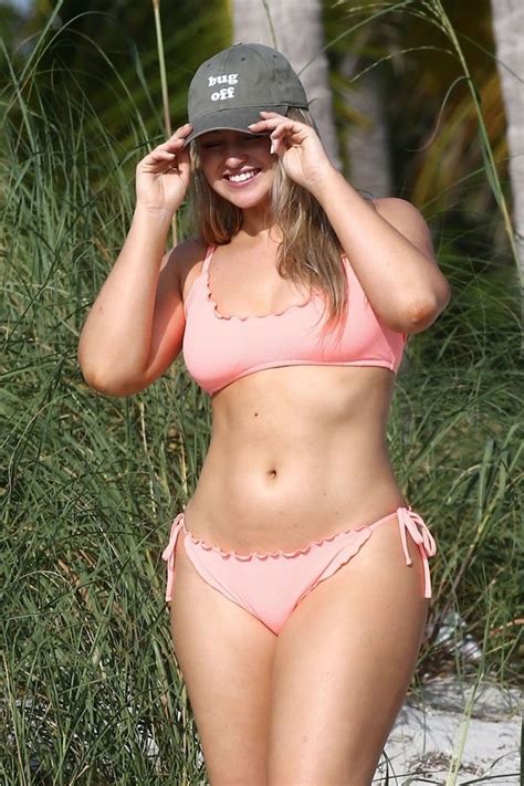 Iskra Lawrence In Bikinis For Aerie Photoshoot In Key Biscayne 1127