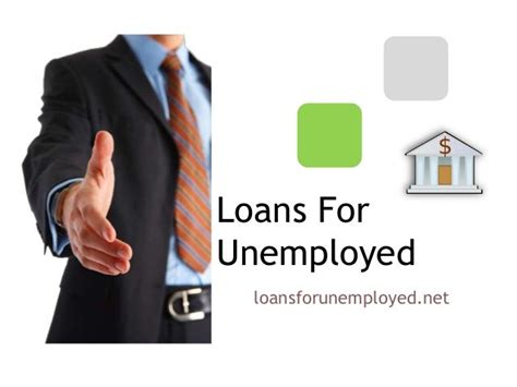 Loans For Unemployed To Obtain An Easy And Quick Financial Solution