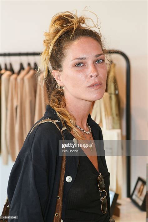 Model Erin Wasson Attends The Zadig And Voltaire Malibu Store Opening