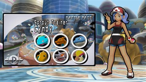 Cyndy Upgraded Rental Pass Pokemon Battle Revolution Youtube