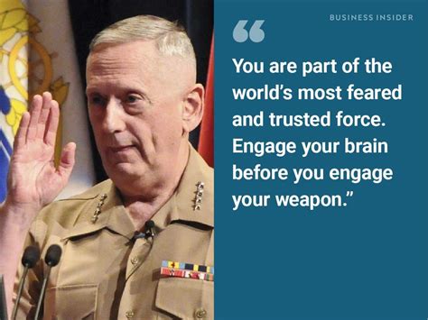 17 Of The Most Legendary Quotes From James Mattis The Four Star Marine