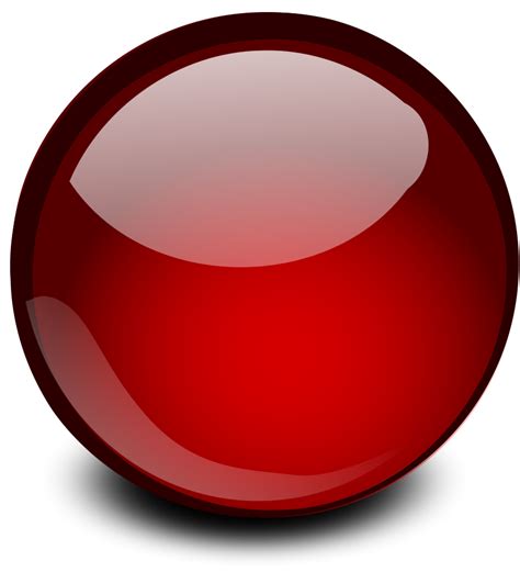 Red Button Png Image Snorecycle