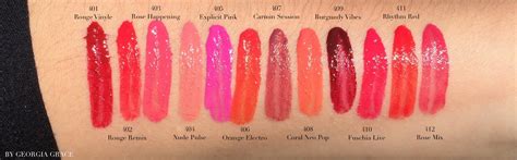 Yvs Cream Lip Stain Swatches Hot Sex Picture